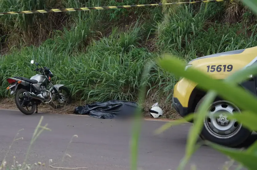 Morador de Ivaté e alvejado por vários tiros no trevo para Herculândia.