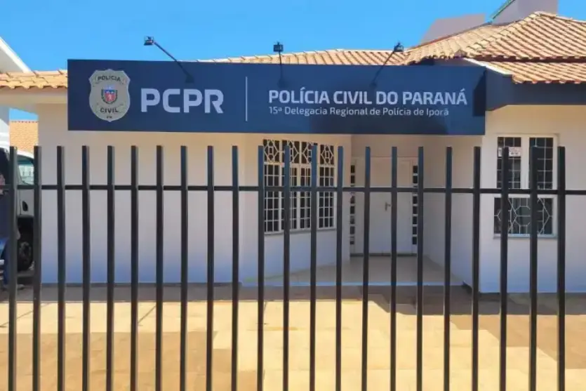 Morador de Iporã é preso por ameaçar esposa e filha; agressor ainda arremessou um copo contra a  idosa.