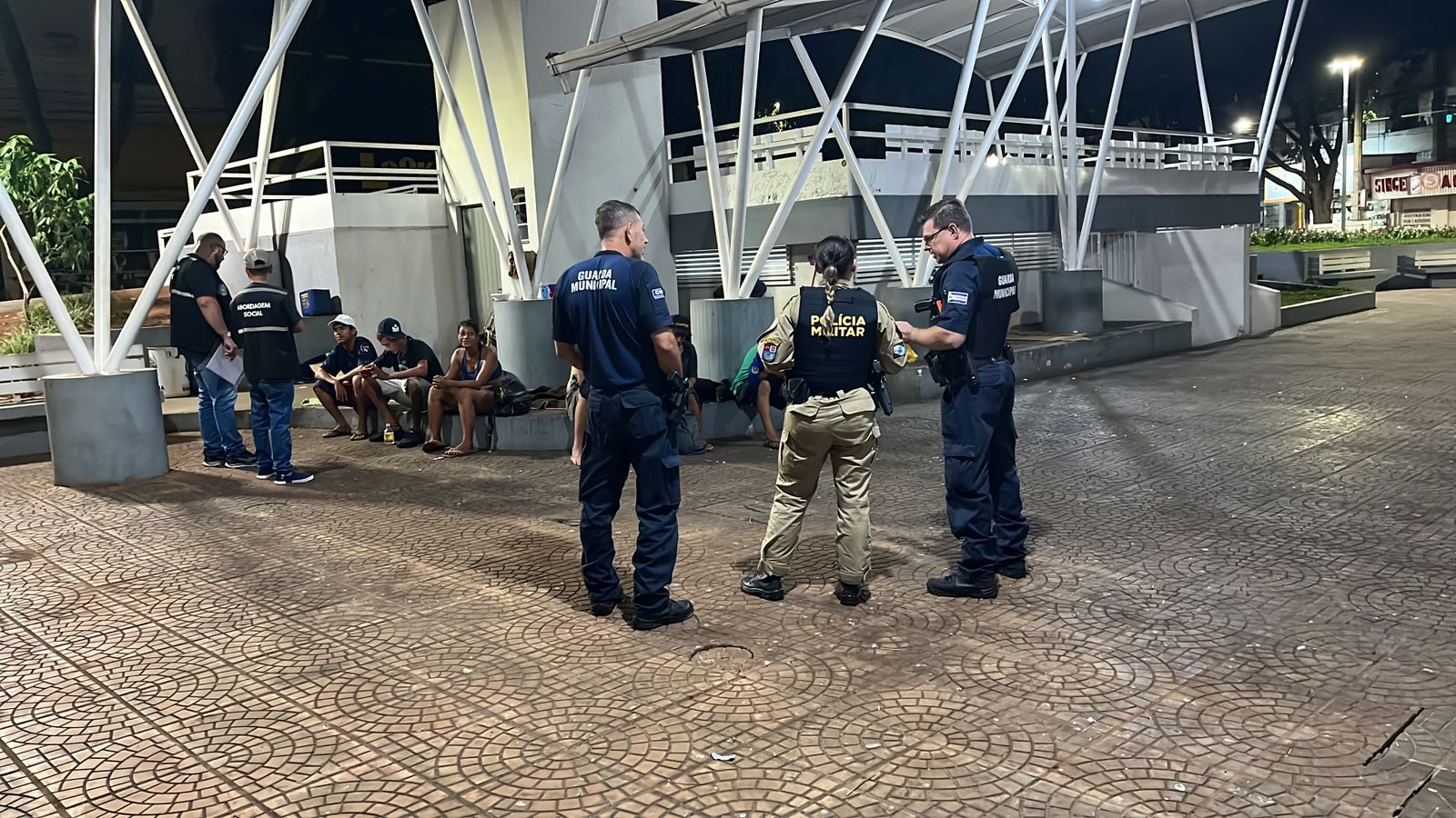 AÇÃO CONJUNTA – ABORDAGEM SOCIAL .
