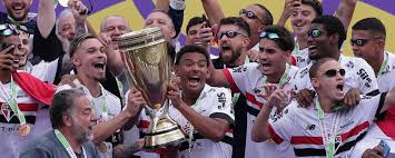 São Paulo  campeão da copinha.