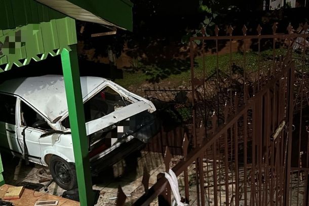 Jovem deu fuga na policia
