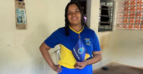 Aluna de Cafezal do Sul fará intercâmbio na Nova Zelândia .