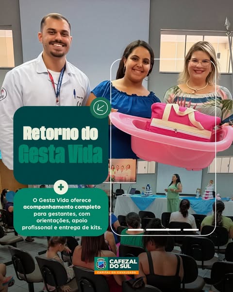 Prefeitura Municipal de Cafezal do Sul.