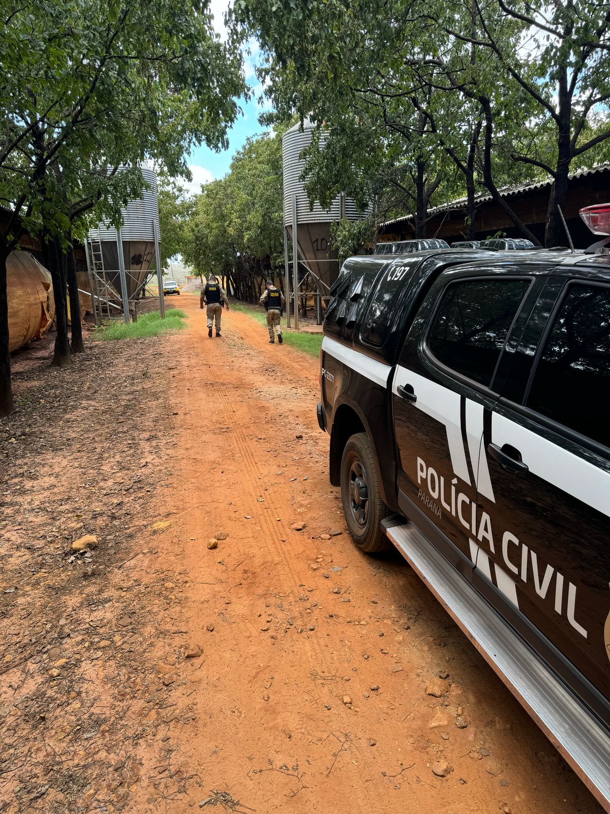 POLÍCIA CIVIL E POLÍCIA MILITAR CUMPREM MANDADO DE PRISÃO EM IPORÃ.