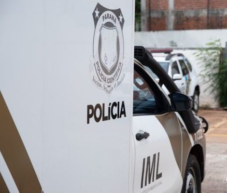 Acidente de trânsito com morte .