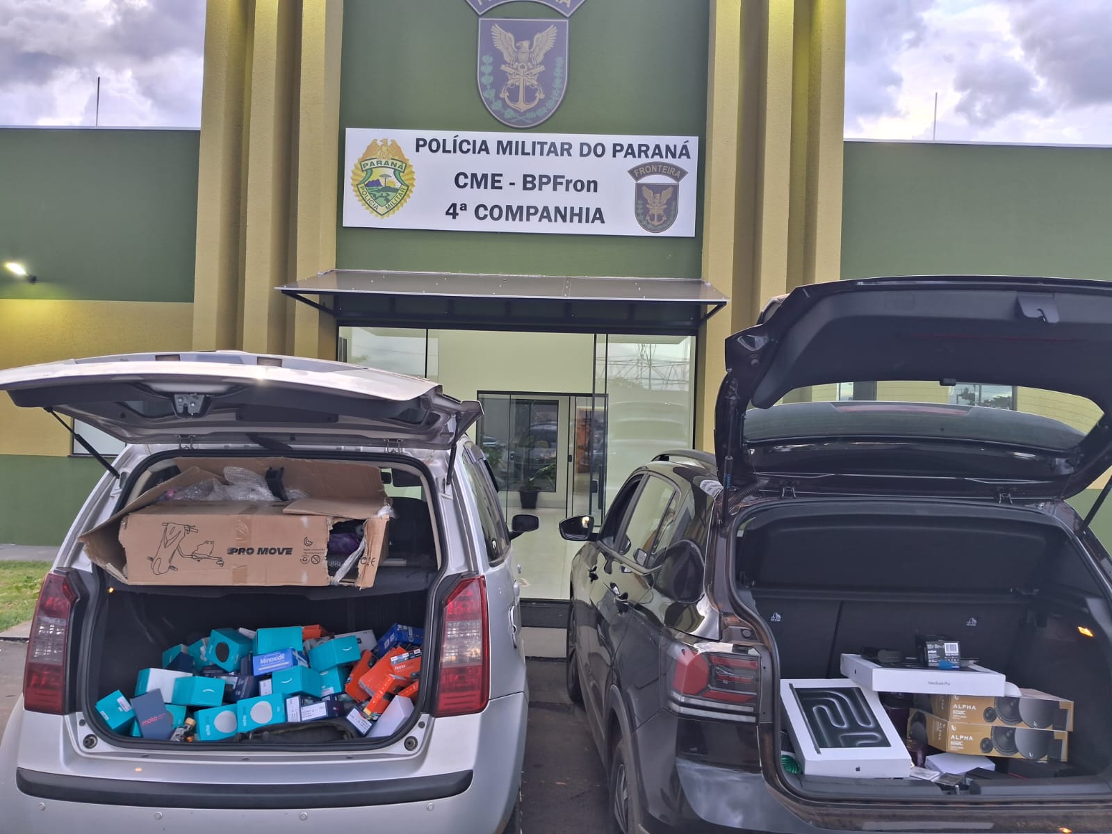 PM PR CME BPFRON ação conjunta.