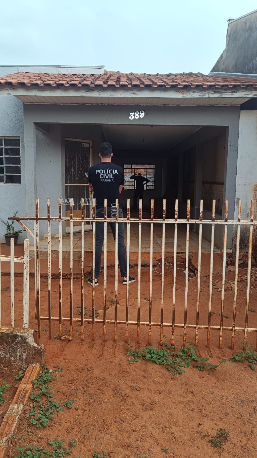 POLÍCIA CIVIL DE IPORÃ PRENDE INDIVÍDUO POR MAUS-TRATOS A ANIMAIS.