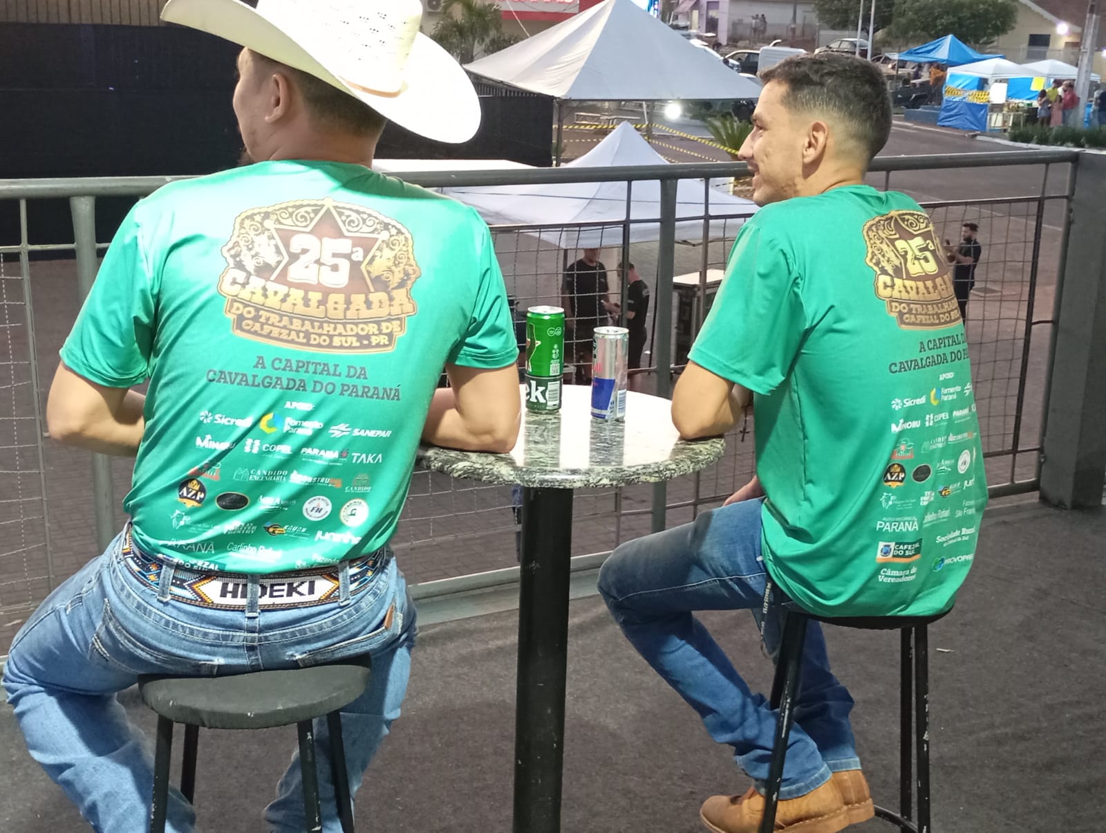 Chegou o Grande dia. Bodas de prata