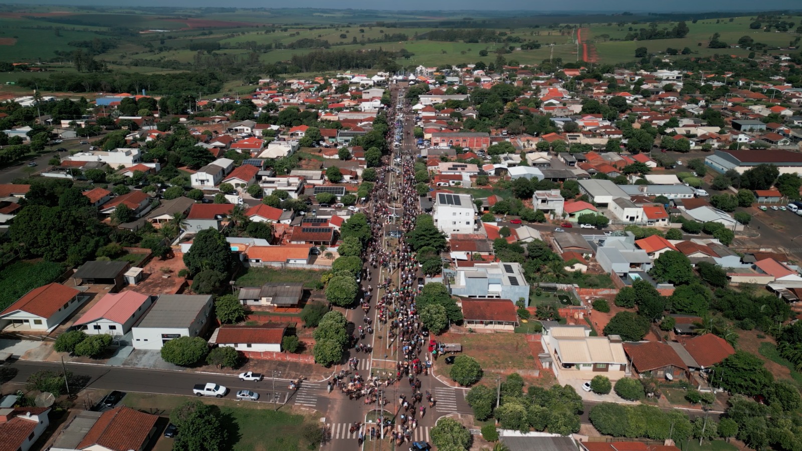 Cavalgada de cafezal do sul. foi  melhor do que esperavam , disse organizadores.