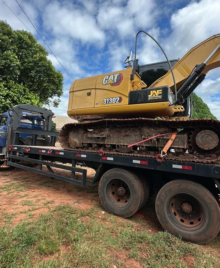 Furto de máquina agrícola: Cidade: Icaraíma – Pr.