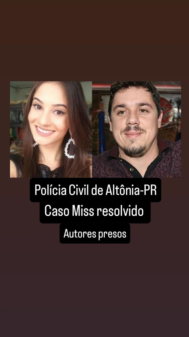 Operação nesta  manha a policia chega aos  mandante e executores do crime que matou a Miss Altônia em 2018.