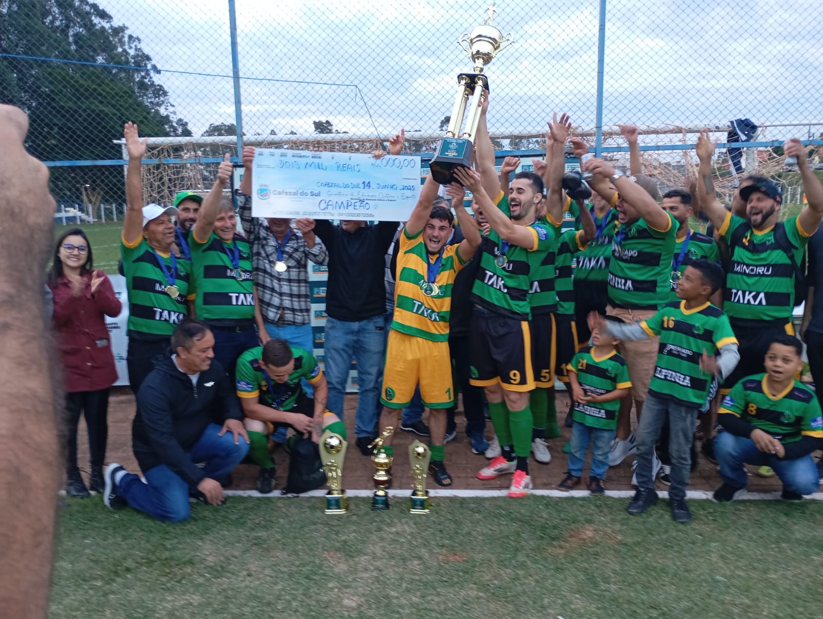 Campeonato de Suíço chega a sua reta final em cafezal do sul.