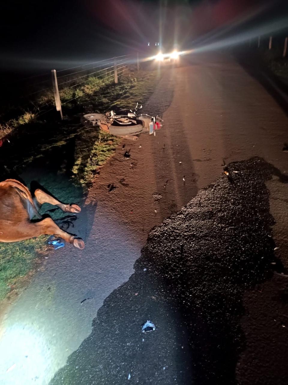 Acidente de trânsito com vítima: