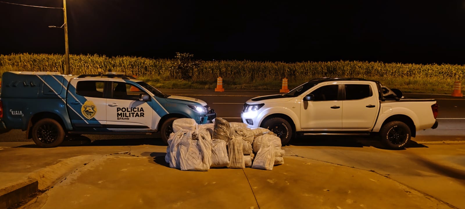 “Apreensão de Mercadorias Ilegais: Polícia Rodoviária Combate Contrabando em Iporã”