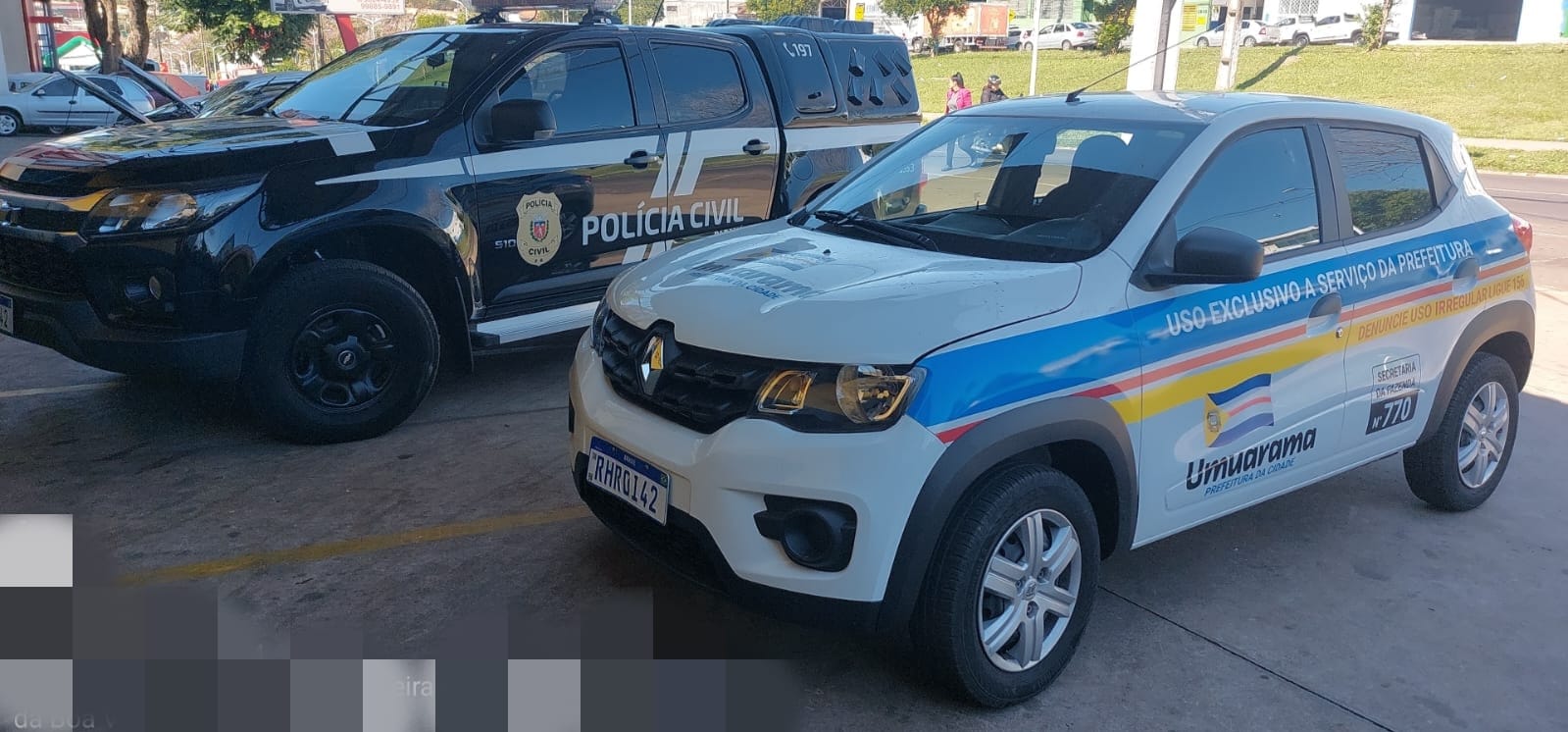 Polícia Civil e Prefeitura de Umuarama fiscalizam comércios de recicláveis e apreendem 330 kg de cobre irregular.
