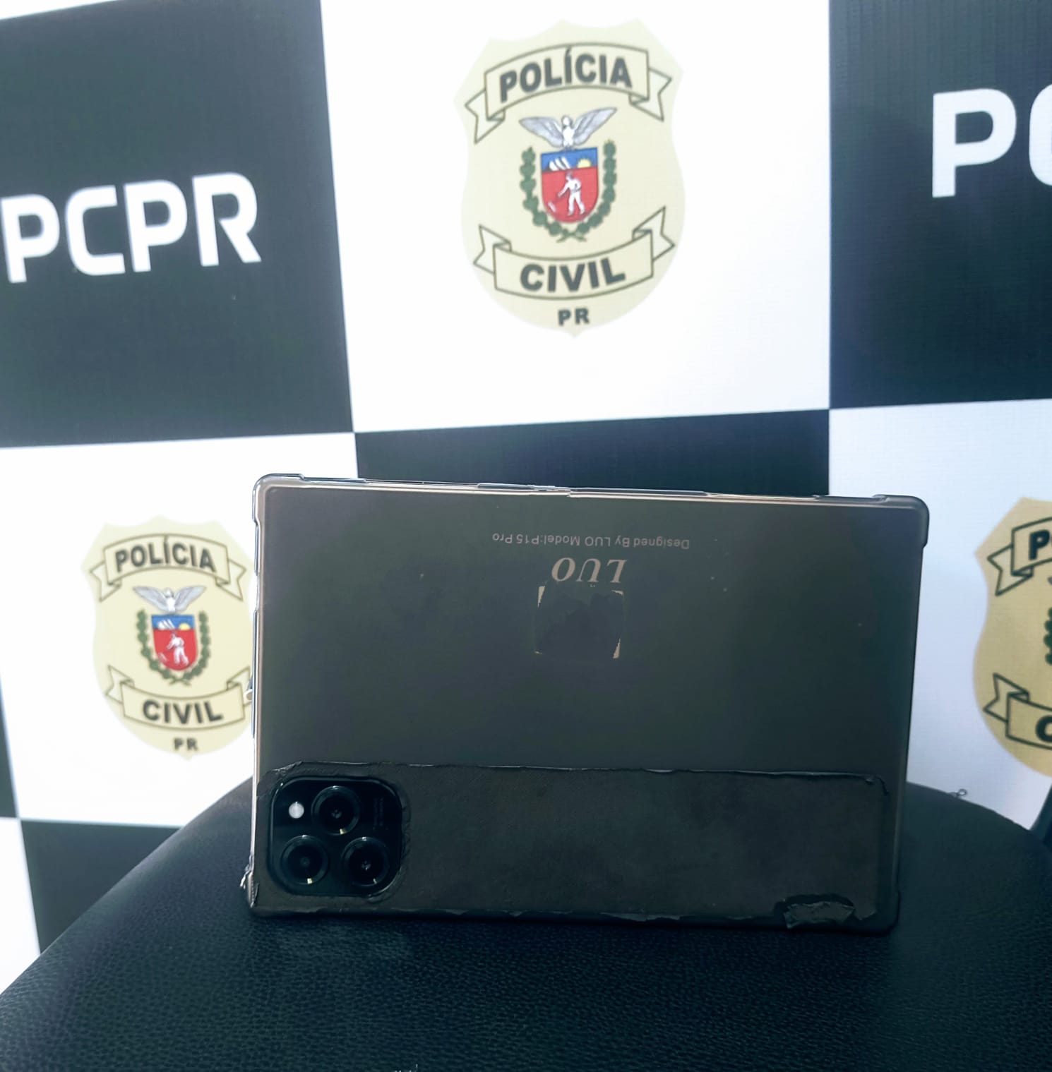 “Jovem de 31 Anos é Preso em Flagrante por Receptação de Tablet em Xambrê, Paraná”