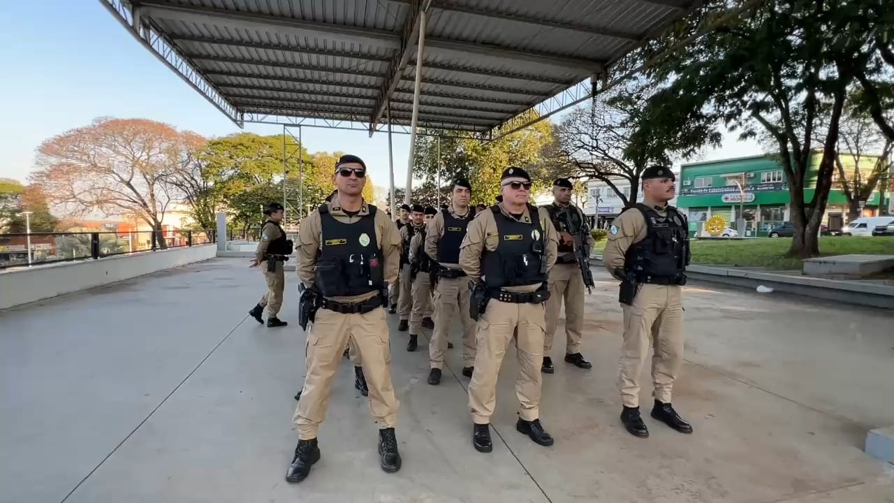 LANÇAMENTO DA OPERAÇÃO FORÇA TOTAL XVIII.