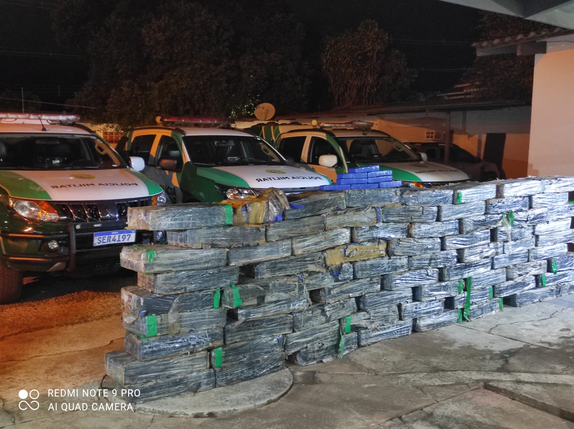 Operação protetor Fato: *tráfico de drogas cidade Icaraíma.