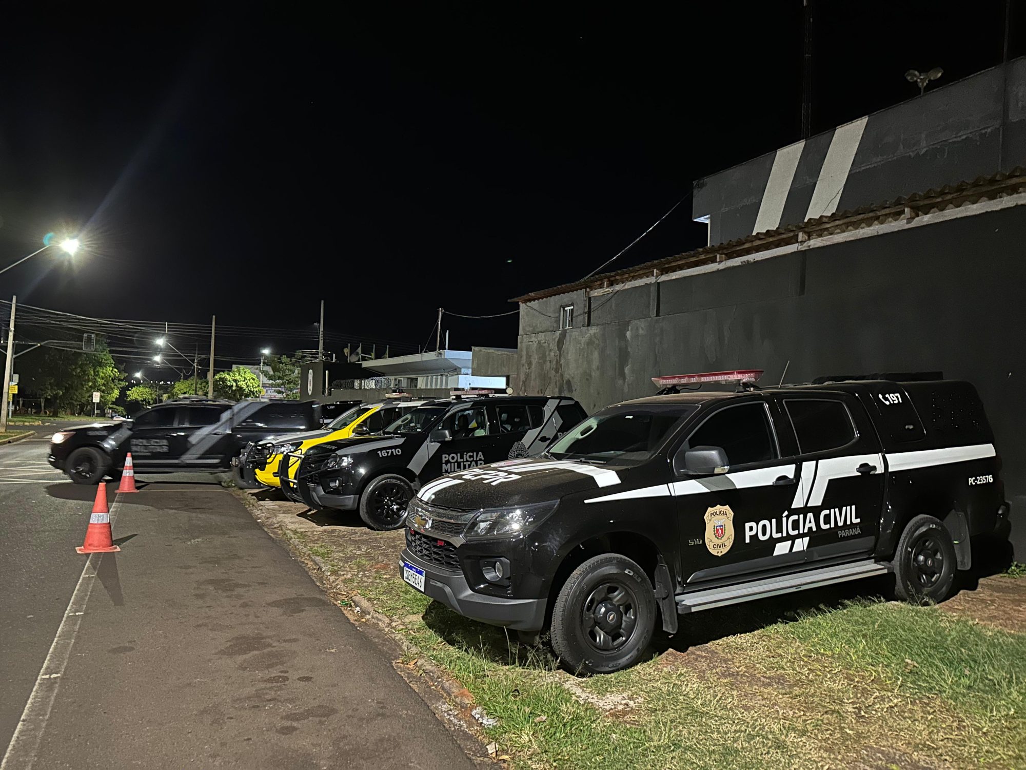 17ª DELEGACIA REGIONAL DE POLÍCIA DE CRUZEIRO DO OESTE Operação Hercules