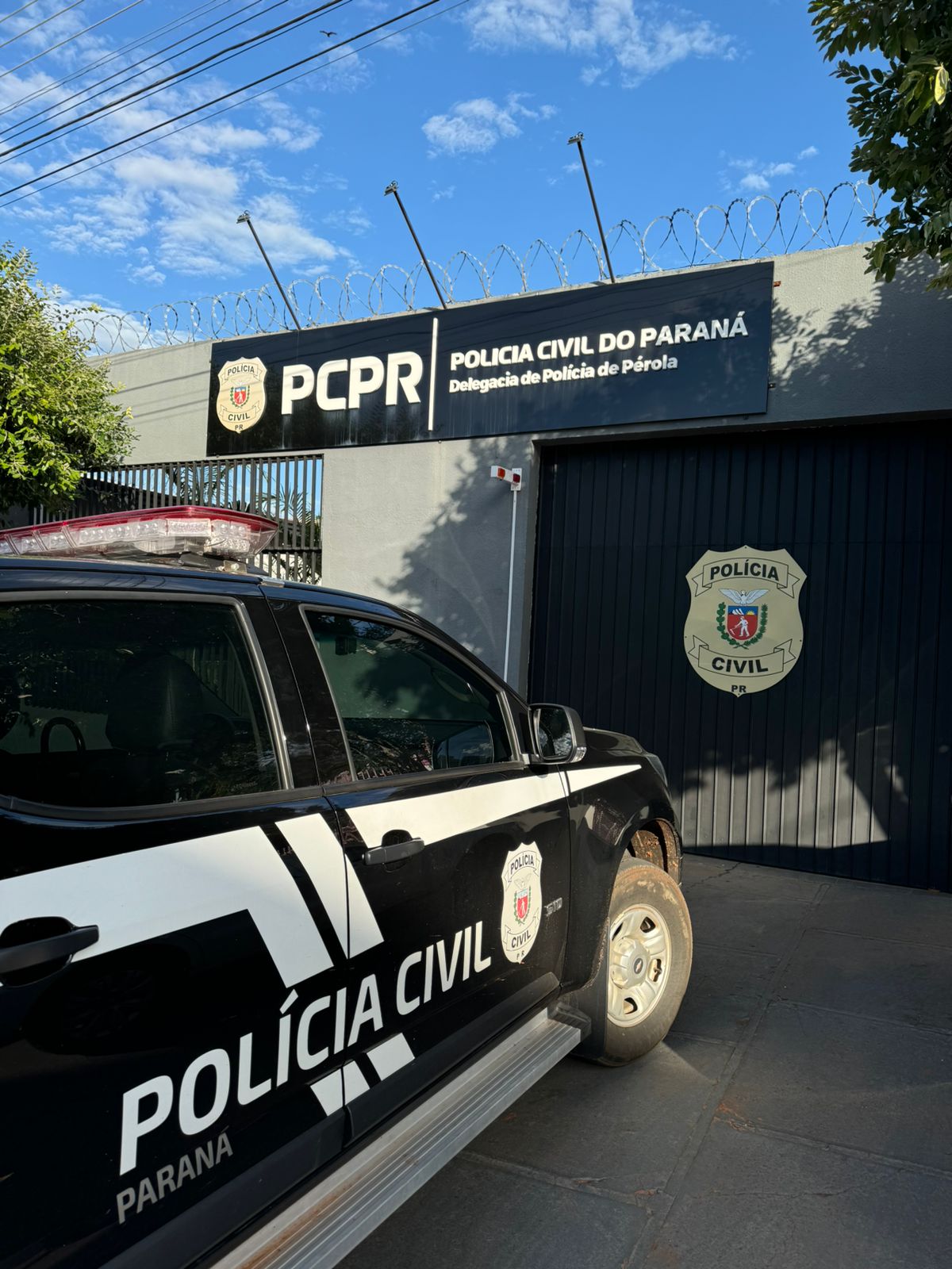 POLÍCIA CIVIL EFETUA PRISÃO EM FLAGRANTE DELITO PELO CRIME DE RECEPTAÇÃO.
