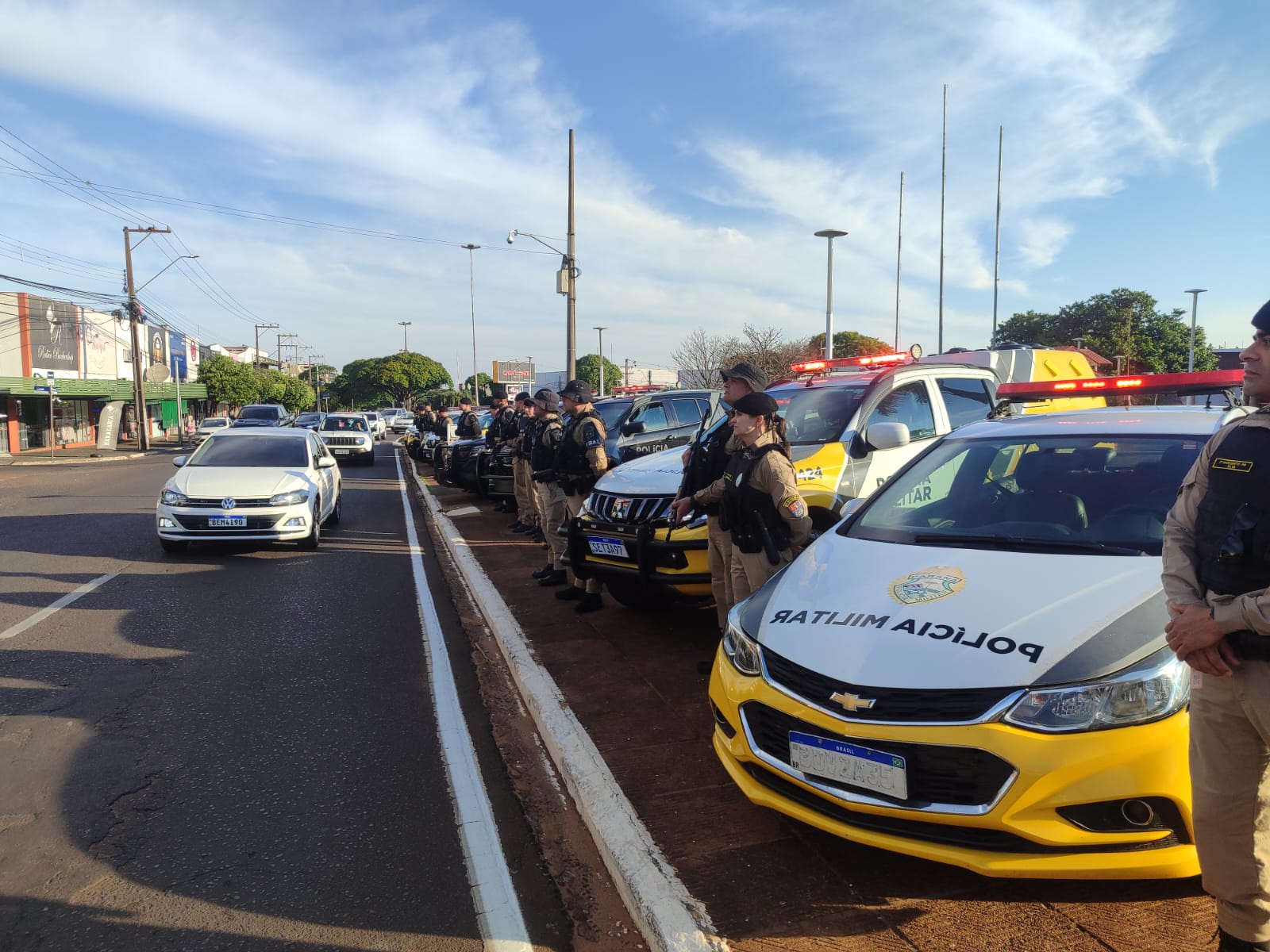 Em continuidade à Operação Sinergia III