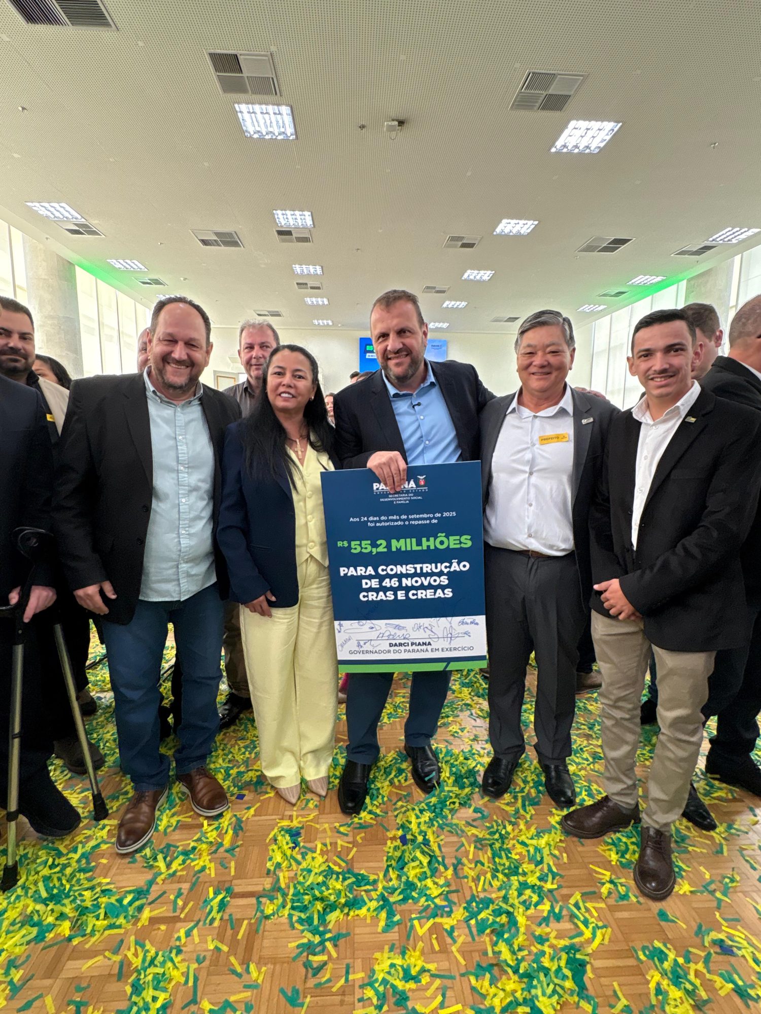 Em Curitiba, Cafezal do Sul é anunciado entre cidades contempladas com novo CRAS.
