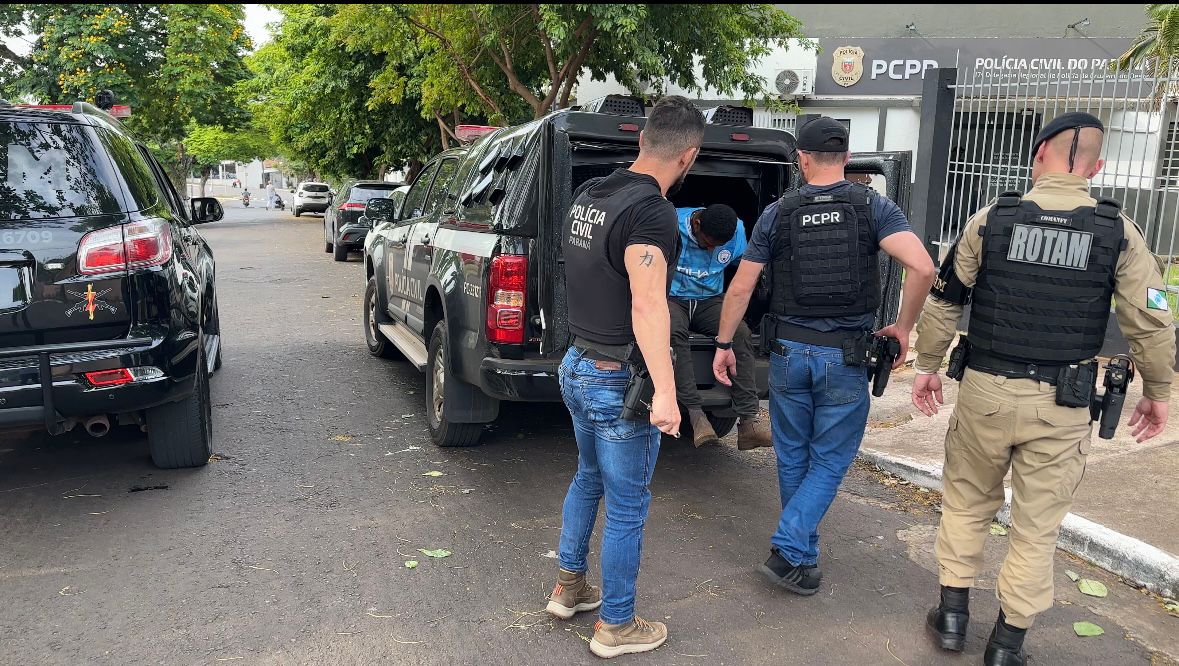 PCPR17ª DELEGACIA REGIONAL DE POLÍCIA DE CRUZEIRO DO OESTE de fraga  OPERAÇÃO APARIÇÃO.