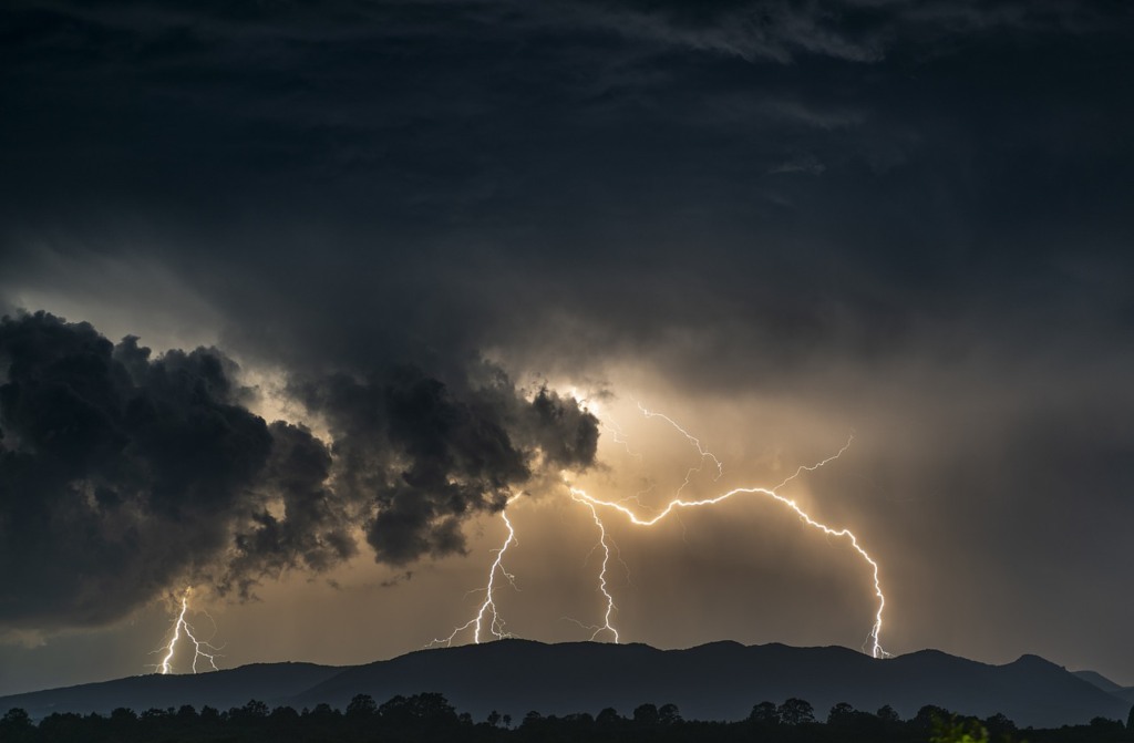 Temporal no Paraná