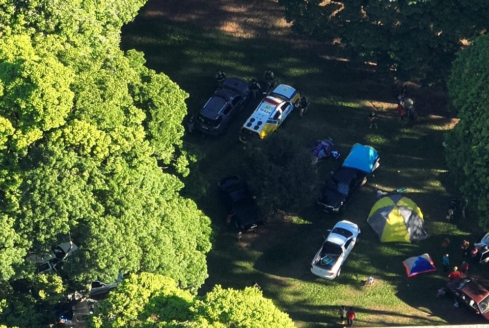 Invasão de propriedade rural mobiliza Polícia Militar em Xambrê