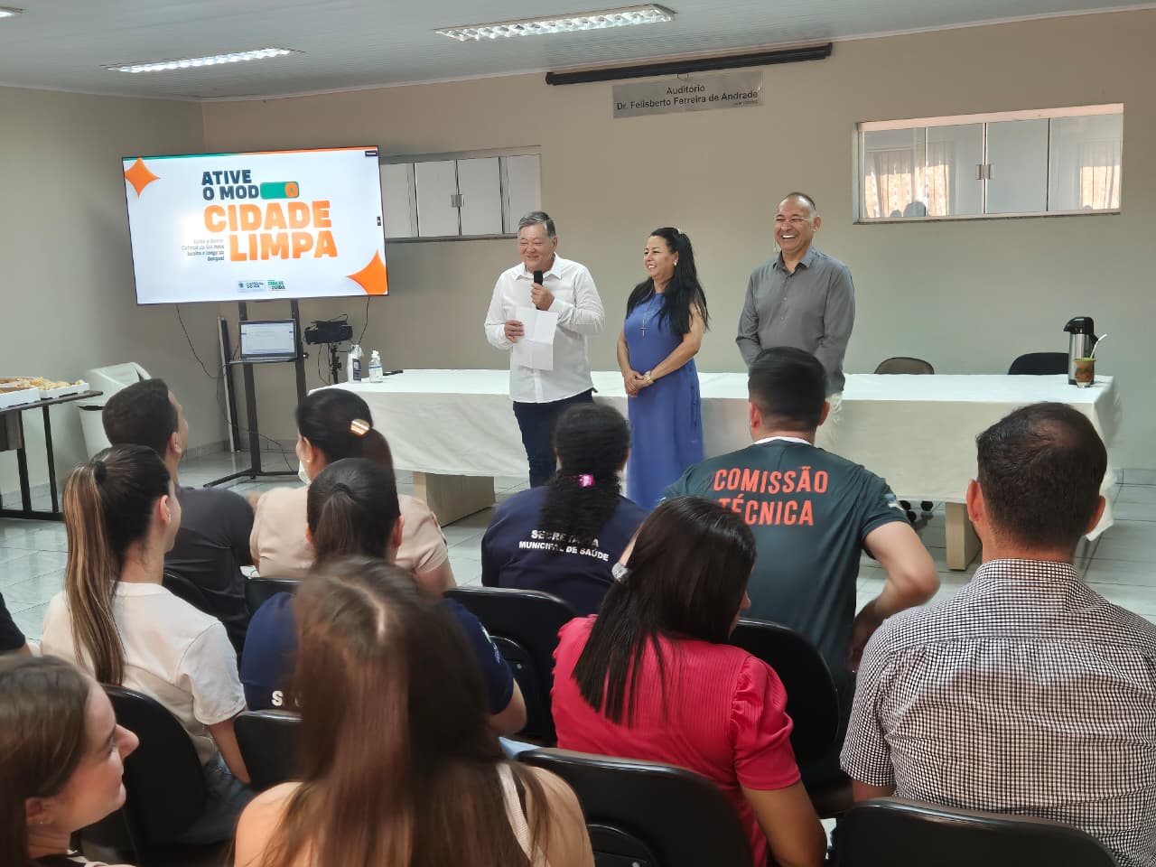 “Cafezal do Sul mobiliza força-tarefa para limpeza urbana e combate à dengue”