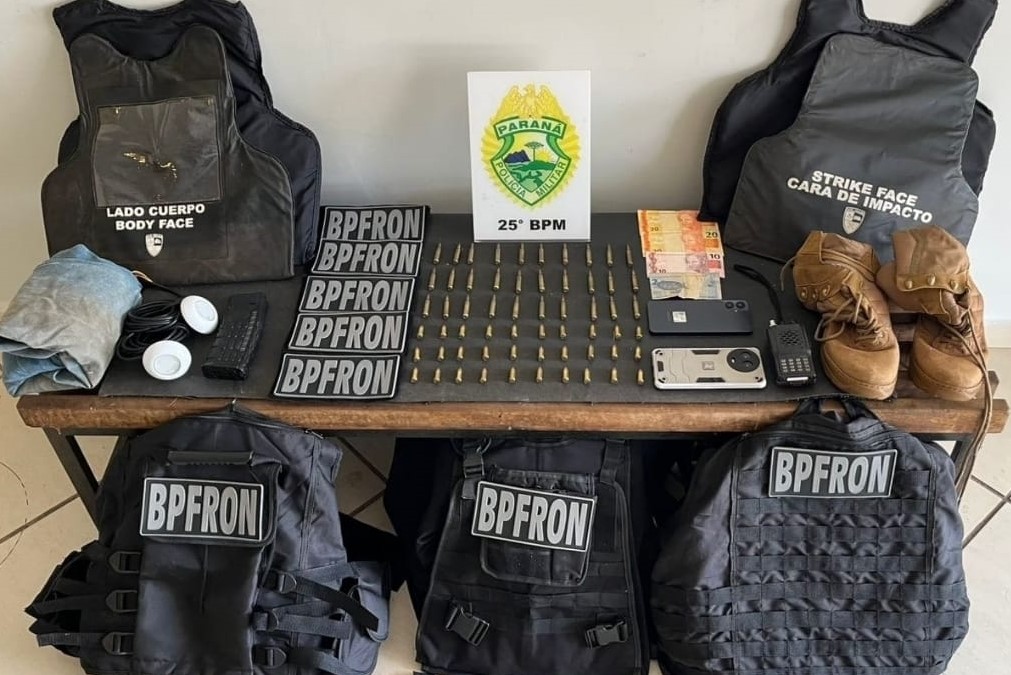 🚨 Polícia Militar desarticula associação criminosa em Umuarama