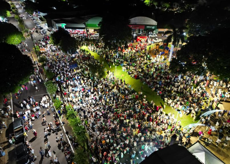 🎆 Perobal celebra a chegada de 2026 com música, união e respeito à comunidade.