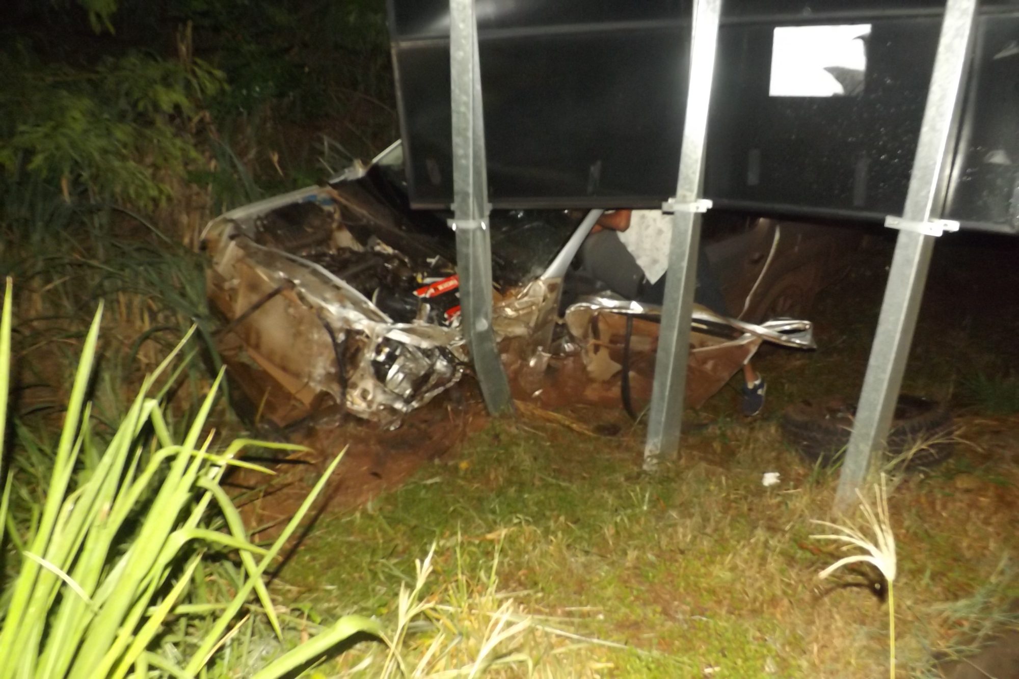 Grave acidente com vítima fatal na PR-323