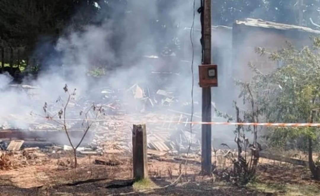“Madrugada de terror em Francisco Alves: idoso é esfaqueado e casa incendiada por vizinho embriagado”