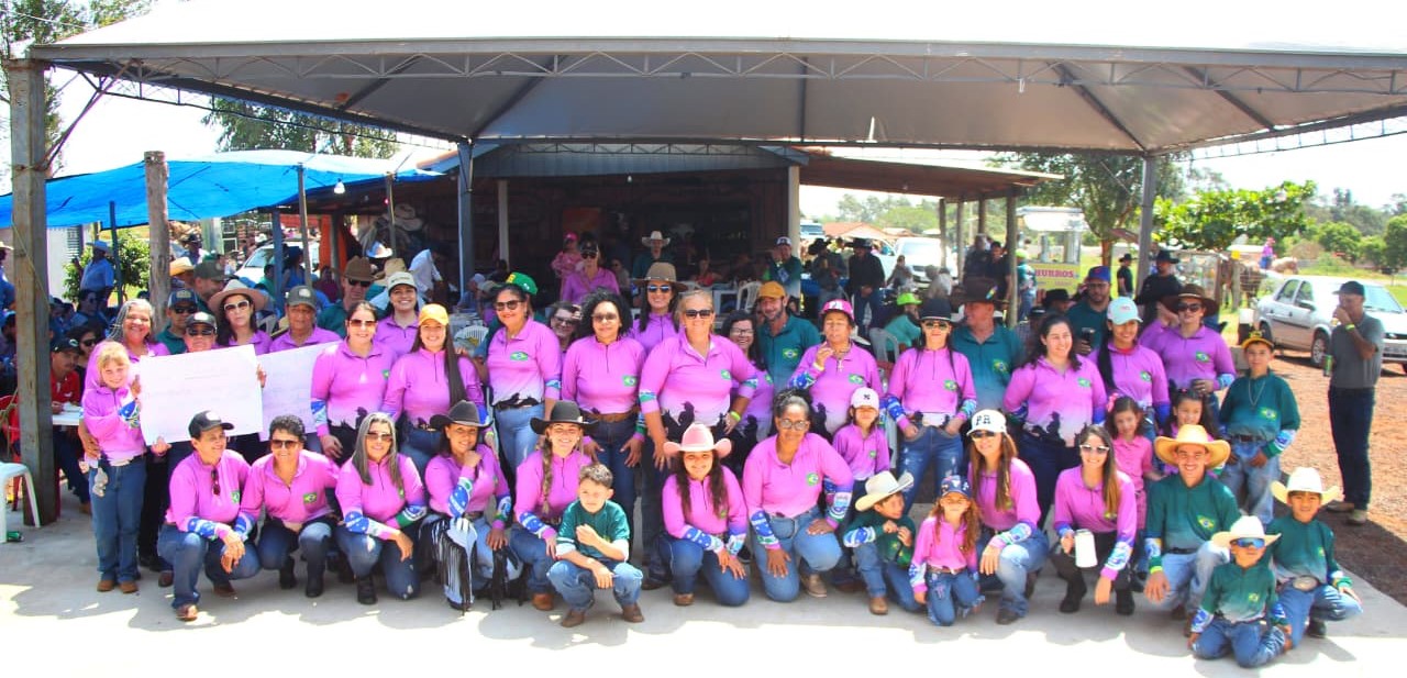 Mulher cafezalense ganha protagonismo na 26ª Cavalgada do Trabalhador