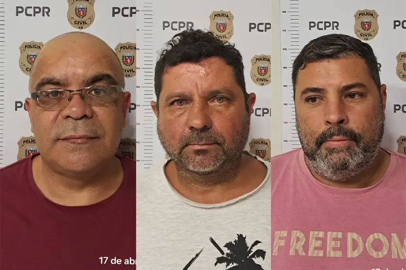 PCPR desarticula associação criminosa em Umuarama e prende três pessoas