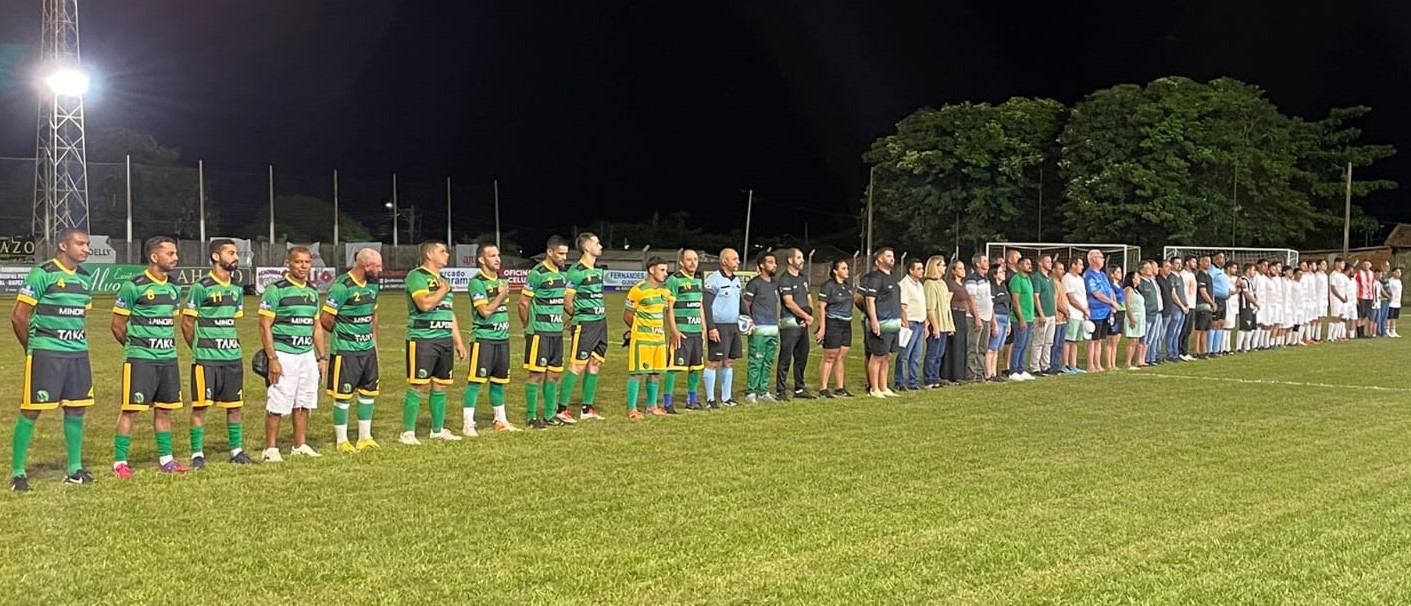 Perobal e Cafezal do Sul fazem história na final do 1º Campeonato Intermunicipal