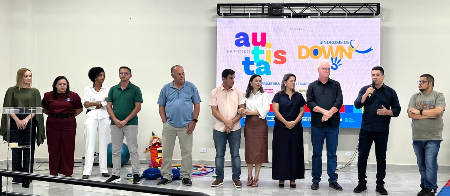 Perobal promove palestra sobre autismo e amplia atendimento às crianças com TEA