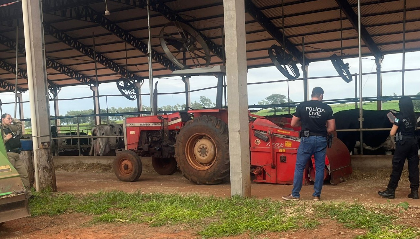 Acidente de trabalho resulta em morte em Xambrê