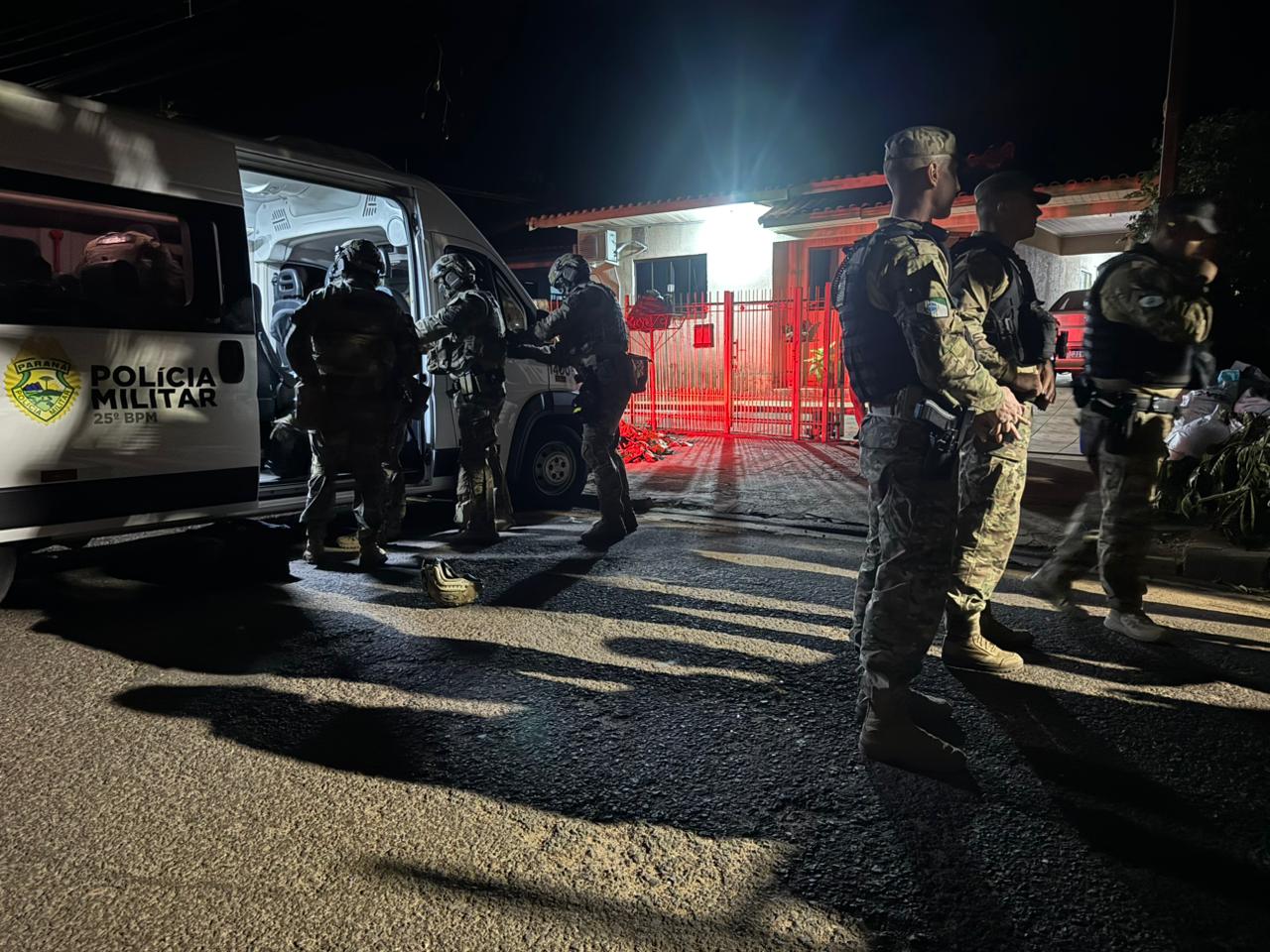 Ocorrência mobiliza forças de segurança em Alto Piquiri