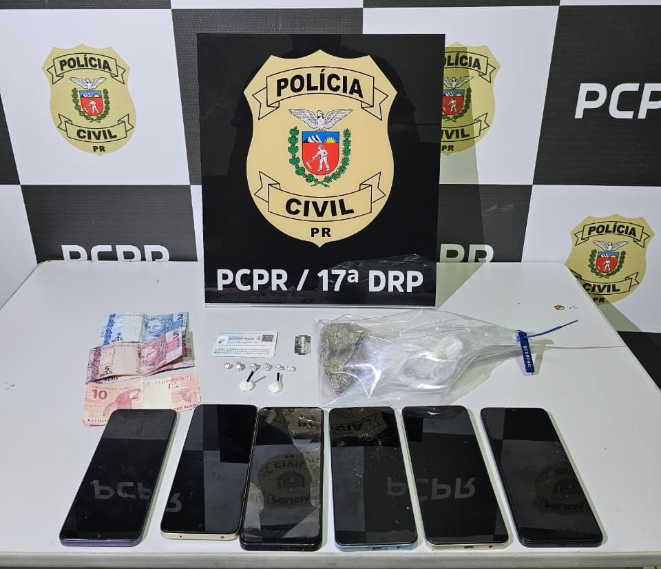 🚨 PCPR e PMPR desmontam ponto de drogas em Tuneiras do Oeste/PR