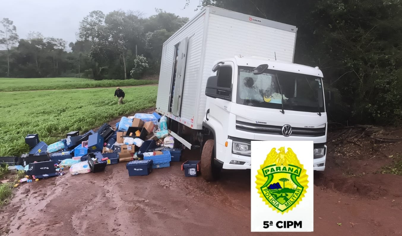 🚨 Veículo roubado é recuperado pela Polícia Militar em Cianorte,