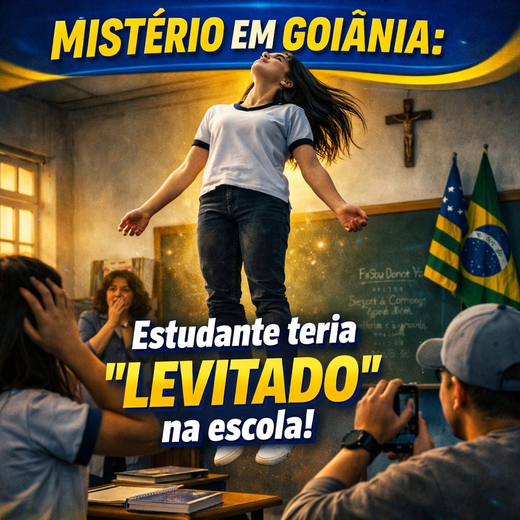 Estudante em Goiânia tem surto na escola e relatos de “levitação” chamam atenção