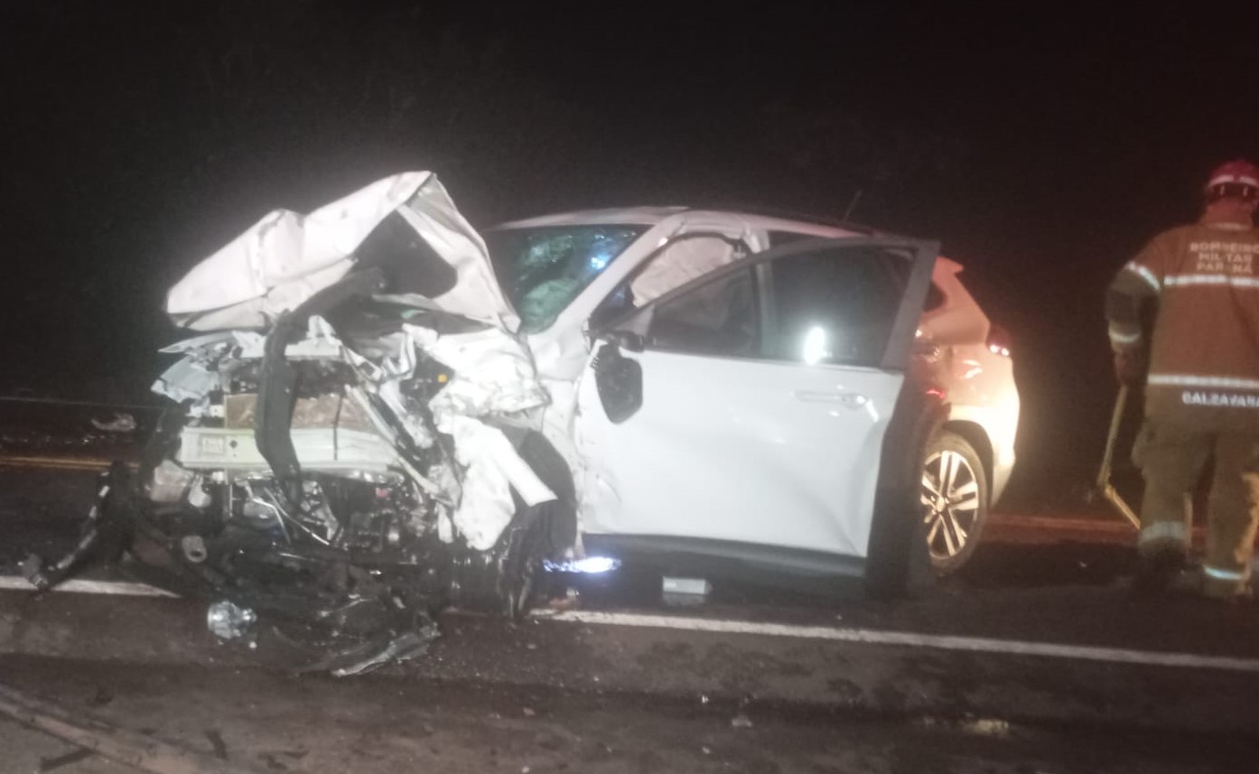 Grave acidente na PR-486 deixa duas vítimas fatais em Alto Piquiri