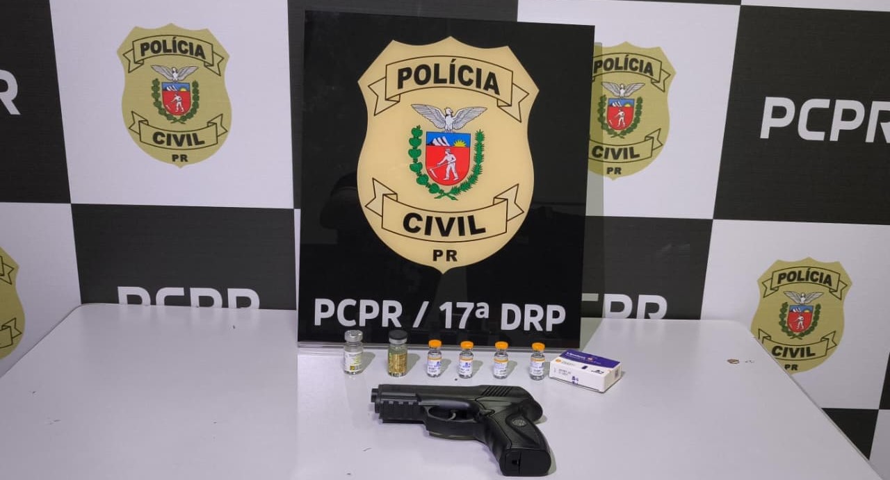🚨 PCPR prende duas pessoas por venda de medicamentos proibidos pela ANVISA