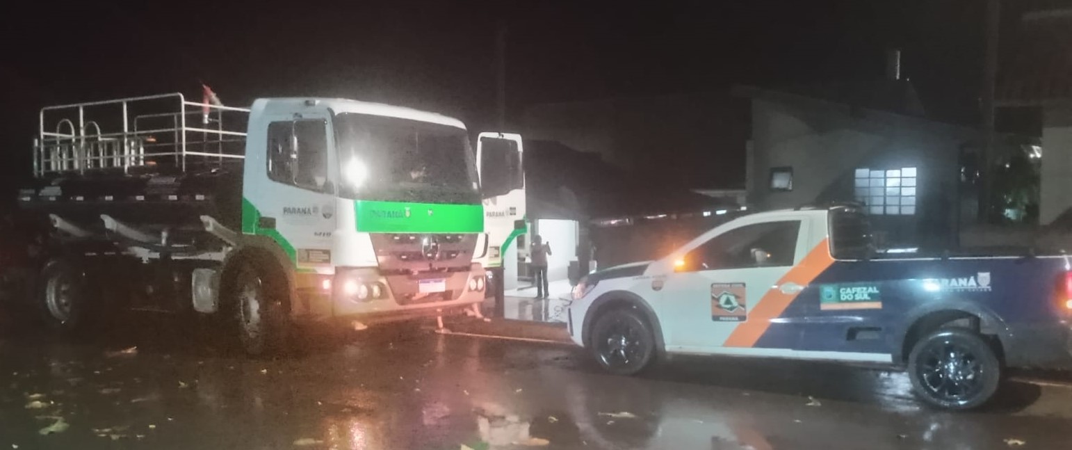 Chuvas fortes deixam família em estado de calamidade em Guaiporã